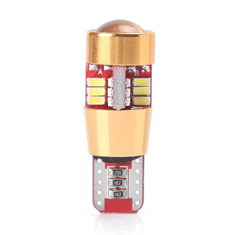 Car T10 3014 27SMD 6000K LED Side Wedge Light Bulbs (Various Years)