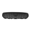 Jaguar XE (2015-2020) Matte Black Front Bumper Upper Grille Mesh