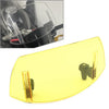 Motorcycle - Yellow Universal Windshield Deflector