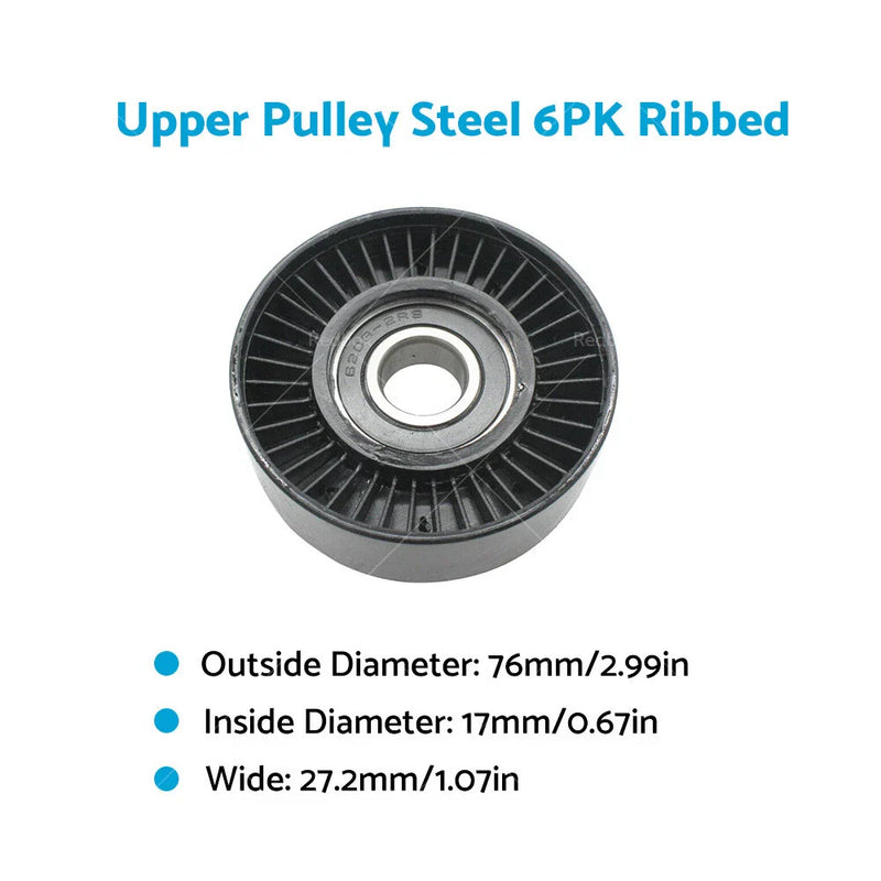 Holden Commodore Caprice Statesman Drive Belt Idler Pulley (VS-VY)