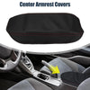 Honda Black Microfiber Leather Armrest Cover