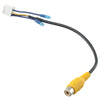 Car Stereo Radio DVD Rear View Backup Cable Adaptor