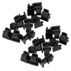 Mercedes Benz W124 W140 W202 20 x Body Panel Clips (1990-2002)