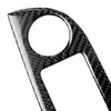 Window Switch Surround Cover Trim Fits Alfa Romeo Giulia 2017-2019 Carbon Fiber