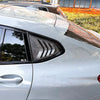 BMW X4 G02 Rear Window Louver Shutter Vent Cover (2018–2024)