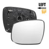 Honda Jazz Fit Left Side Heated White Mirror Glass (2020-2021)