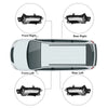 Chevrolet Captiva Sport Black Front Rear Interior Door Handle