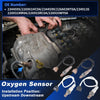 Nissan Pathfinder 3.5L V6 Oxygen Sensors 4 x (2013-2014)