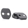Nissan Qashqai Door Lock Cover Pad Guard Protector Black (2008-2011)