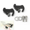 Sportster / Softail Sissy Bar Carrier Docking Clips Kit (2004-2023)