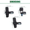 Dodge Dakota Transmission Vehicle Speed Sensor (2000 - 2010)