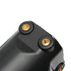 Pit Bike Pair Front Fork Leg Guards / Protector Slider Round Black