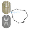 Yamaha Tenere 700 Clutch Friction Steel Plates Gasket (2021-2024)