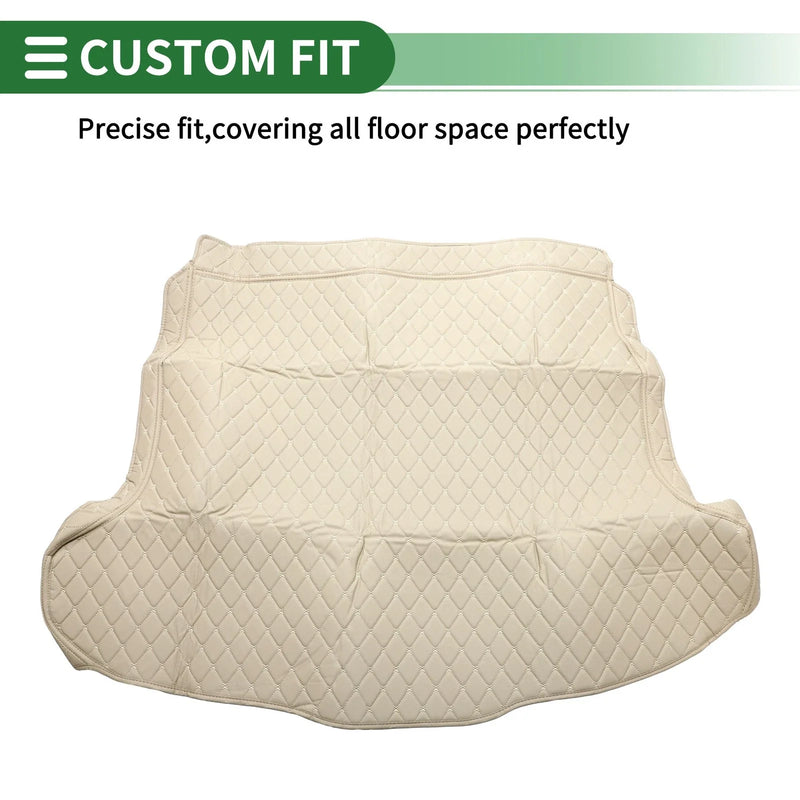 Honda CR-V (2007-2011) Beige XPE Heightened Edge Cargo Liner Trunk Mat
