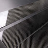 Benz C-Class 2015-2018 W205 Carbon Fiber Door B Pillar Post Sticker Trim Fit