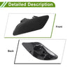 Porsche Cayenne 2008-2010 Unpainted Washer Nozzle Cover
