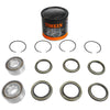 Nissan NX B13 Front Wheel Bearing Kits + Grease (1991-1995)