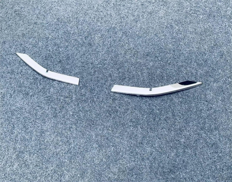 Toyota Prius Stainless Steel Front Upper Grille Cover Trim (2023-2024)