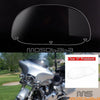 Harley Road Glide Dyna Wide Glide FXD 10'' Clear Windshield (2010-2023)