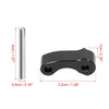 Toyota Tacoma Black Aluminum Rear Window Latch Hinge Pivots (1995–2004)
