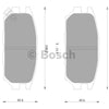 Mitsubishi Pajero Rear Disc Brake Pad Set (1983-1991)