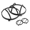 Jeep Wrangler JK Headlight Turn Signal Grill Guard Cover (2007-2018)