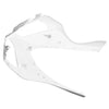HONDA CBR 1000 RR White Upper Front Cowl Nose Fairing (2006-2007)