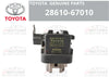 Toyota Land Cruiser Glow Plug Relay Assy