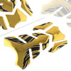 Make & Model Motorcycle Tank Pad Gel Protector Fishbone Decal