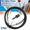 Yamaha 2 x 24ft 276Inch Marine Type Shift Remote Control Box Cable
