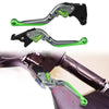 Kawasaki Z250SL Titanium Green Pair / 2 x / Motorcycle Brake Clutch Levers