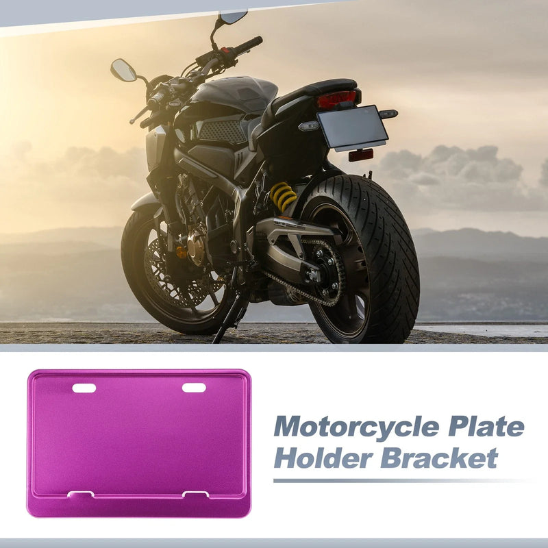 Motorcycle Plate Holder Bracket 26x10 mm Hole
