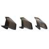 Ford Mustang 6 x Rear Tail Smoke Lamp Shade Covers (2018-2022)