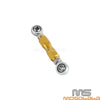 Harley Softail Dyna Low Rider Gold Adjustable Shift Linkage (2006-2023)