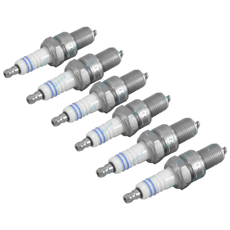 Toyota Supra MA61 2.8L 5M-E 1983~1986 Engine Bosch Spark Plugs 6cy Set