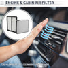 Kia Sedona 3.3L Engine Cabin Air Filter Combo (2015-2021)
