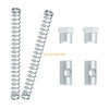 Honda ATC90 ATC110 Rear Brake Pedal Rod / Brake Arm Joint Nut