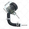 Universal Motorcycle Rear Brake Clutch Master Cylinder Fluid Reservoir