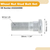 Nissan Versa (2012-2019) - 4 Pcs M12x1.25 Wheel Lug Studs