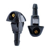 Honda Civic, Acura Front Windshield Wiper Water Spray Jets (2006-2011)