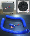 Land Cruiser 75 Series Aluminum Radiator Shroud & Fan (1984-1990)