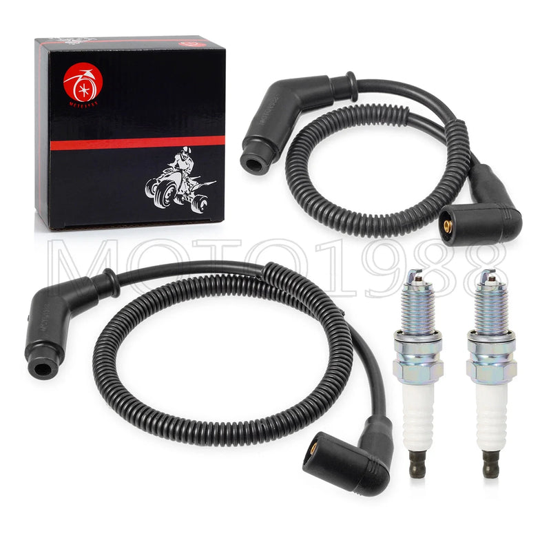 Can-Am Outlander Renegade Commander Max Spark Plug & Wire Cap 15in/24.4in (2009–2023)