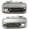Door Handle Set For 1995-2004 Toyota Tacoma Front Left