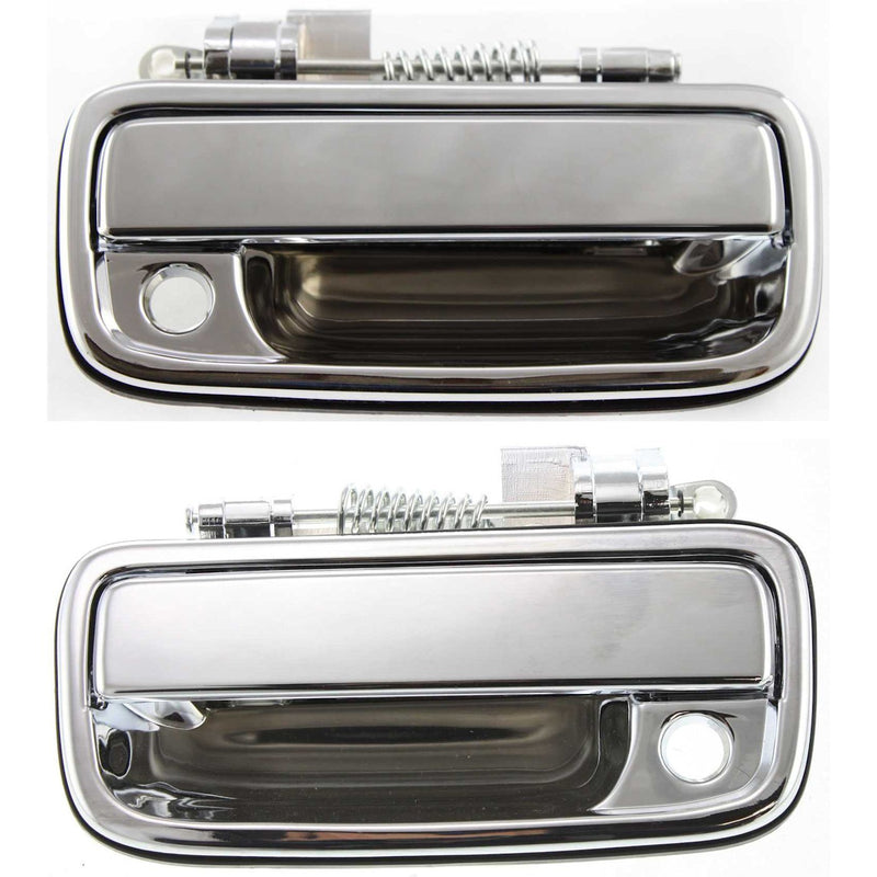 Door Handle Set For 1995-2004 Toyota Tacoma Front Left