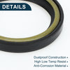 Honda Prelude, Accord Crankshaft Oil Seal (2000-2006)