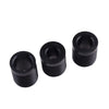 5 Speed Gear Shift Knob Black Universal Type R with 8mm 10mm 12mm Adapters