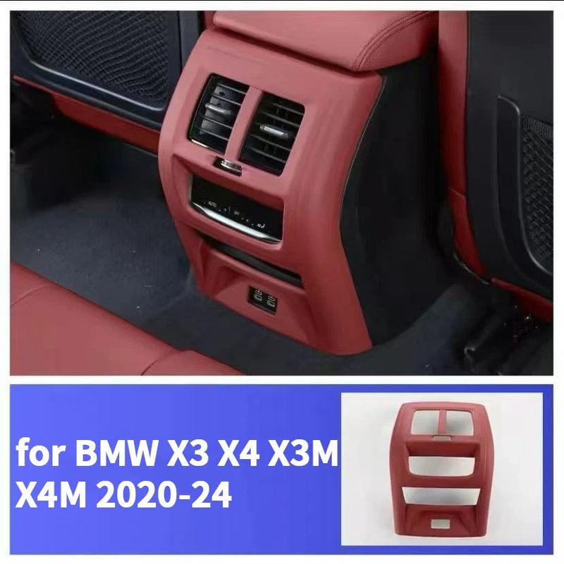 BMW X3 X4 X3M X4M Rear Air Outlet Vent Panel Cover Trim (2020–2024)