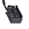 Ford Fiesta Focus Mondeo AUX-in Audio CD Interface Adapter Cable (2008-2019)