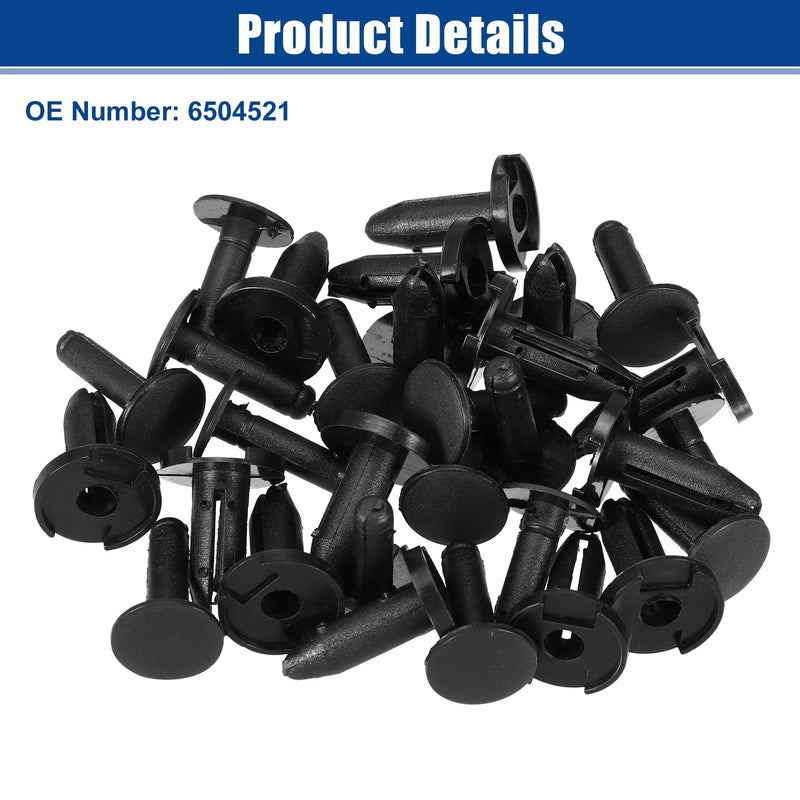 Chrysler 200 15pcs Bumper Cover Push Type Retainer Clips (2011-2014)