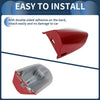 Ford Mustang (2015-2020) ABS Red 1 Pc Front Left Door Handle Cover